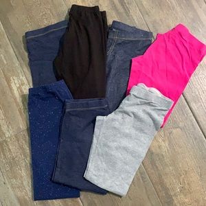 COPY - Jeggins/leggins for girls Bundle of 7